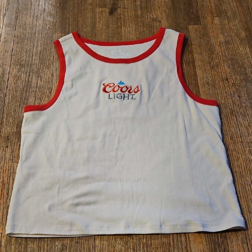 Coors Light Tank